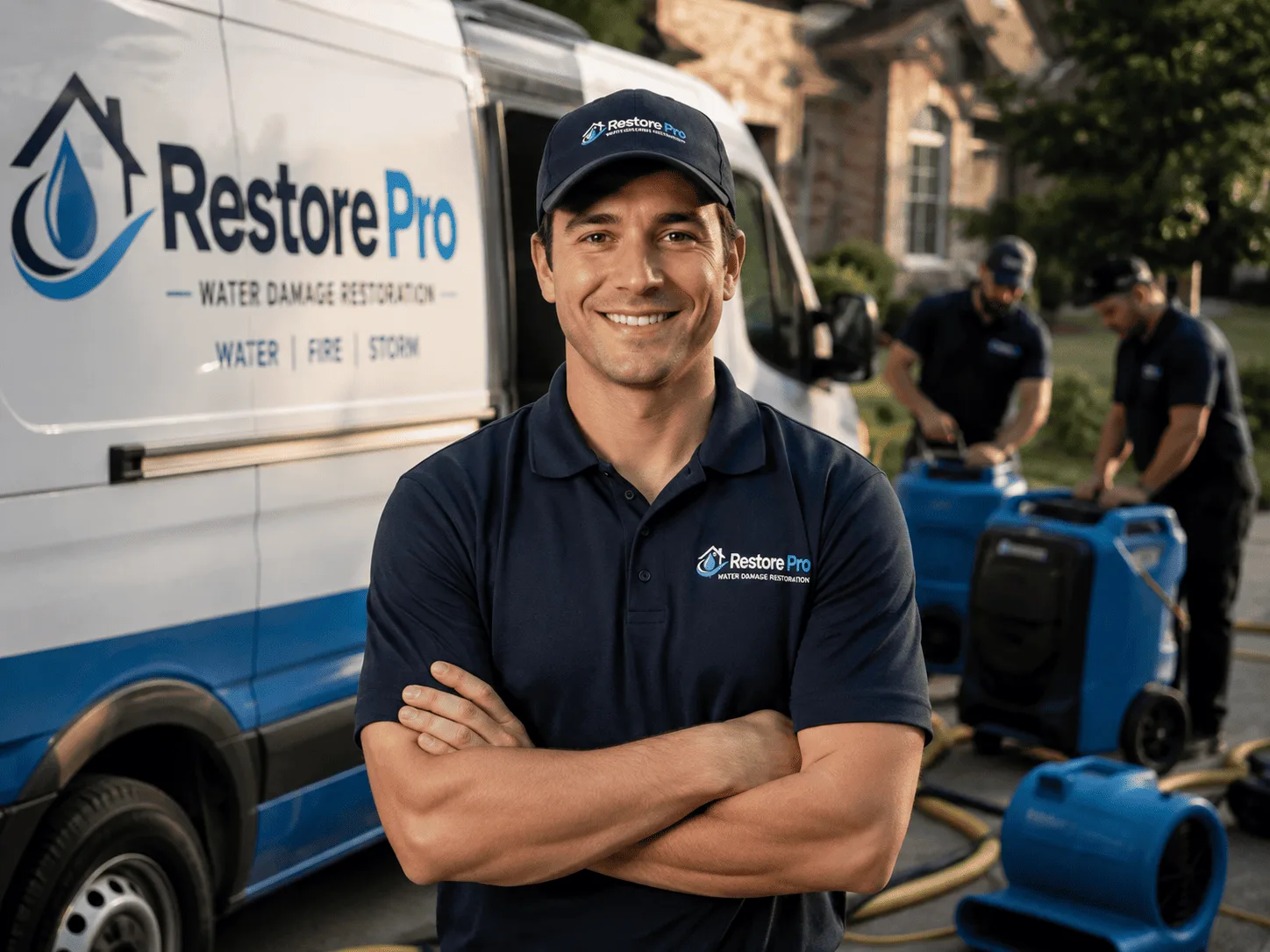 Water Damage Restoration company in Beaumont, CA