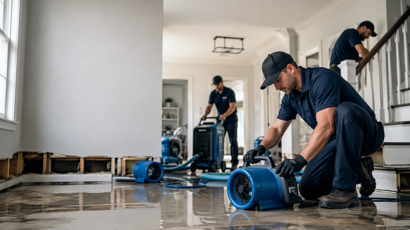 Water Damage Restoration in Beaumont, CA near me